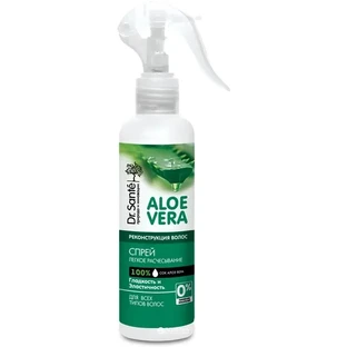 Спрей Dr.Sante Aloe Vera Реконструкція волосся Легке розчісування, 150 мл