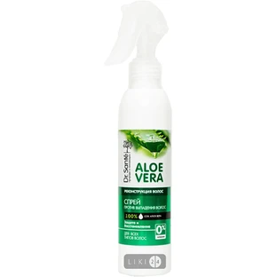 Спрей Dr.Sante Aloe Vera  Реконструкция волос Против выпадения 150 мл