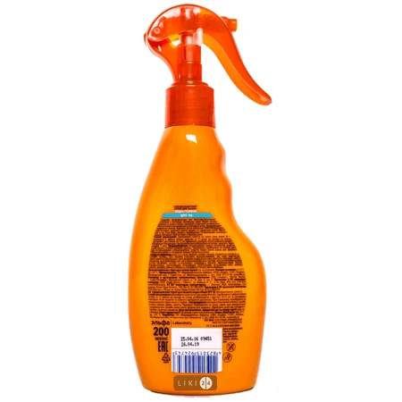 Спрей для засмаги Sun Energy SPF 30 200 мл: ціни та характеристики
