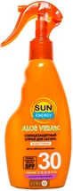 Спрей для засмаги Sun Energy SPF 30 200 мл
