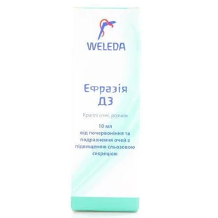 Ефразия д3 кап. глаз. 1 г/мл фл. 10 мл