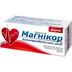 Магникор табл. Форте п/плен. обол. блистер №100: цены и характеристики