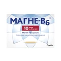 Магне-B6 р-р д/перорал. прим. амп. 10 мл №10