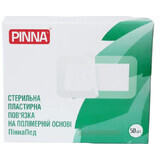 Пластирна пов'язка Pinna PinnaPad на полімерній основі, стерильна, 5 см х 9 см, № 50 шт.