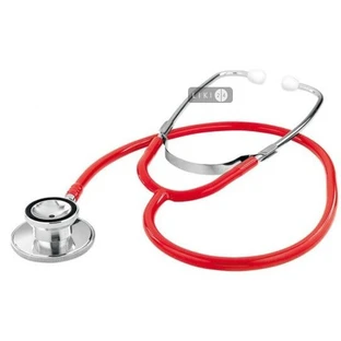 Стетоскоп Little Doctor LD Prof-1 профессиональный с двухсторонней головкой, красный