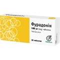 Фурадонін табл. 100 мг №20