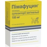 Пимафуцин супп. вагинал. 100 мг стрип №6