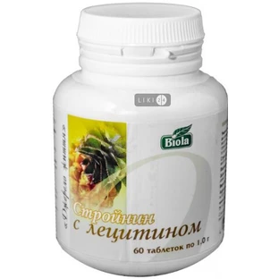 Стройнін з лецитином табл. 1 г №60