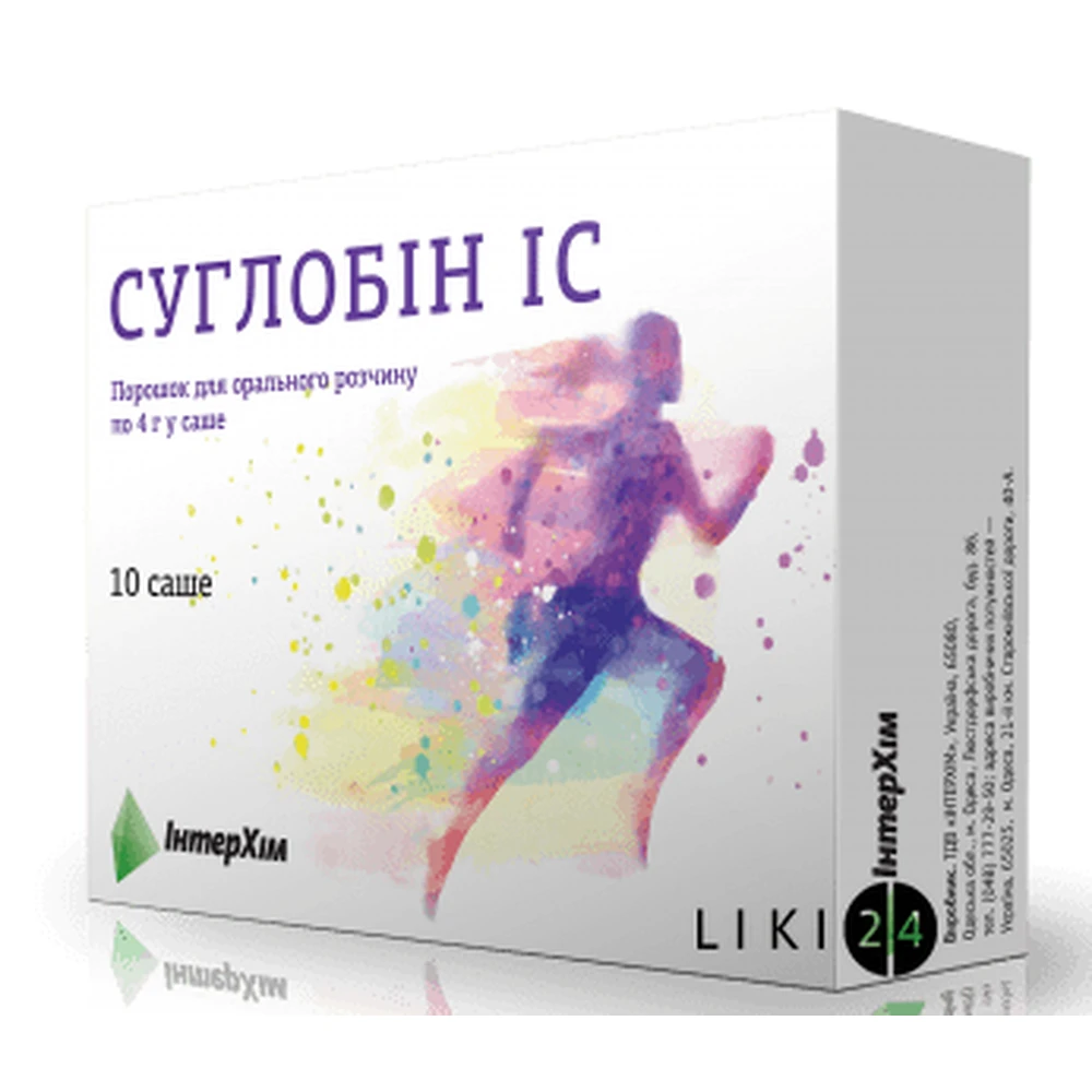 Суглобин ic пор. д/оральн. р-ра саше 4 г №10: цены и характеристики