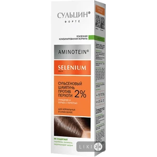 Сульсеновый шампунь против перхоти 2% серии "сульцин" шампунь 150 мл, д/норм. и сухих волос