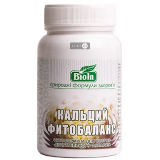 Смесь "кальций-фитобаланс" табл. 0,4 г №90