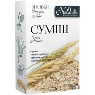 Смесь отрубей Naturalis 250 г