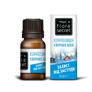 Композиція ефірних масел Flora Secret Захист від застуди 10 мл