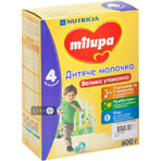 Детская сухая молочная смесь Milupa 4 600 г: цены и характеристики