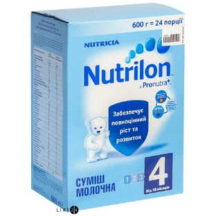 Молочная смесь Nutrilon 4 600 г 