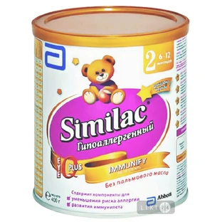 Суха молочна суміш Similac Гіпоалергенний 2 400 г