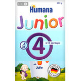 Молочна суха суміш Humana Junior 600 г