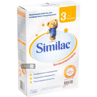 Суха молочна суміш Similac 3 350 г