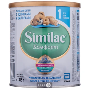 Суха молочна суміш Similac Комфорт 1 375 г