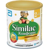 Суміш суха молочна "сімілак комфорт 2" (6-12 мес.) 400 г