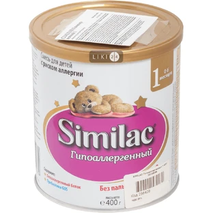Суха молочна суміш Similac Преміум 1 400 г