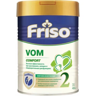 Смесь Friso Фрисовом 2 с пребиотиками 400 г
