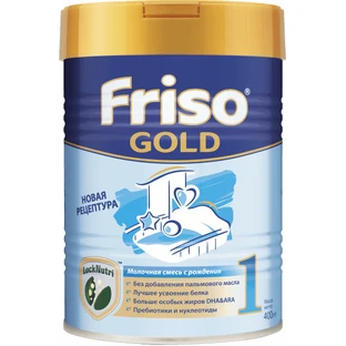 Смесь Friso Gold 1 LockNutri с рождения и до 6 месяцев 400 г