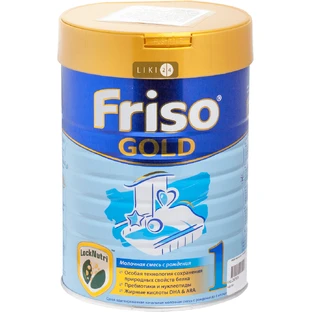 Суміш суха молочна Friso Gold 1 LockNutri з народження і до 6 місяців 800 г
