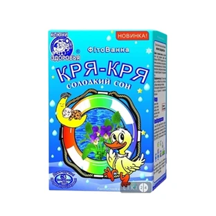 Фітованна Ключі Здоров'я Кря-кря Солодкий сон 3 пакети 30 г