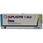 Суплазін 1-shot стерильний розчин натрію гіалуронату 60 мг/6 мл шприц: ціни та характеристики