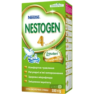 Суміш Nestle Nestogen 4 з 18 місяців 350 г