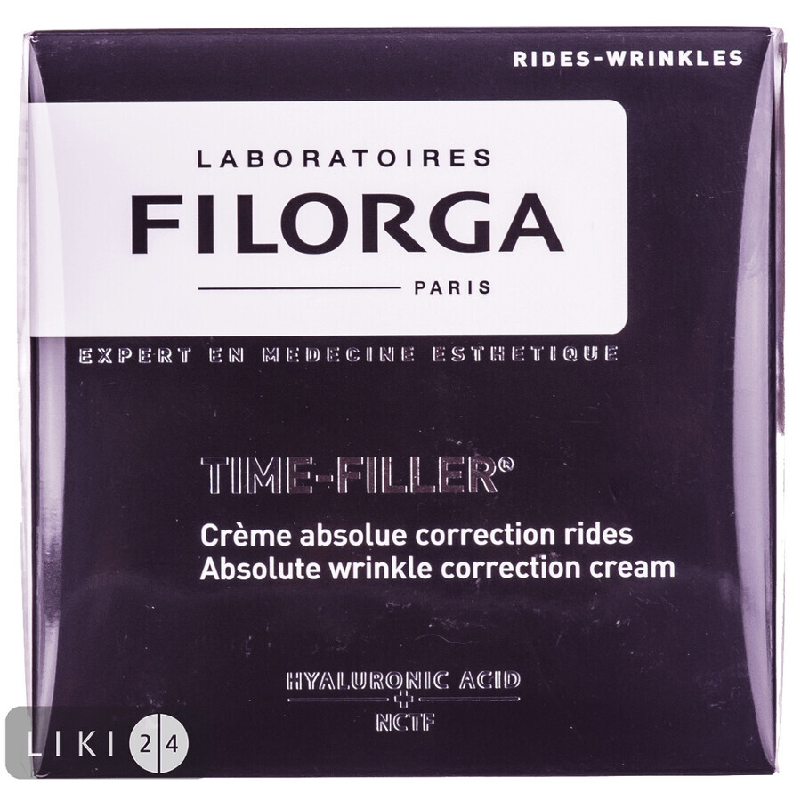 Крем для лица Filorga Тайм-филлер, 50 мл: цены и характеристики
