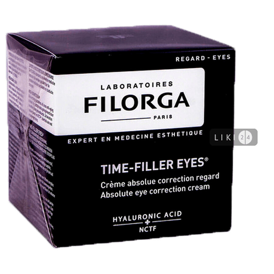 Тайм-филлер Filorga Phyto Time-Filler Eyes для контура глаз 15 мл: цены и характеристики