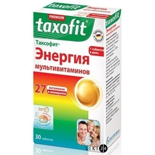 Таксофит энергия витамина b12 табл. №30
