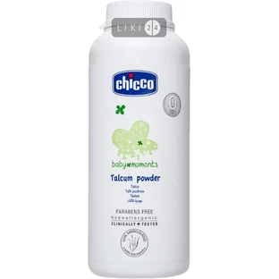 Тальк защитный торговой марки "chicco" 04952.10 банка 150 г