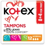 Тампони гігієнічні Kotex Normal 12 шт
