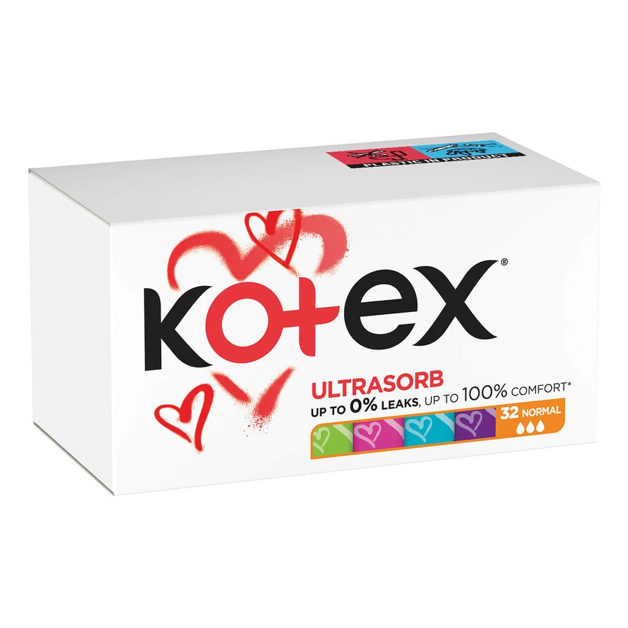 Тампони гігієнічні Kotex Normal 32 шт: ціни та характеристики
