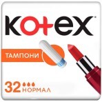 Тампони гігієнічні Kotex Normal 32 шт: ціни та характеристики
