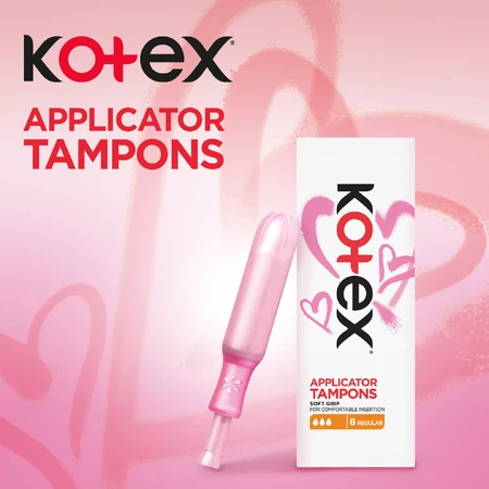 Тампони гігієнічні Kotex Normal з аплікатором 8 шт: ціни та характеристики