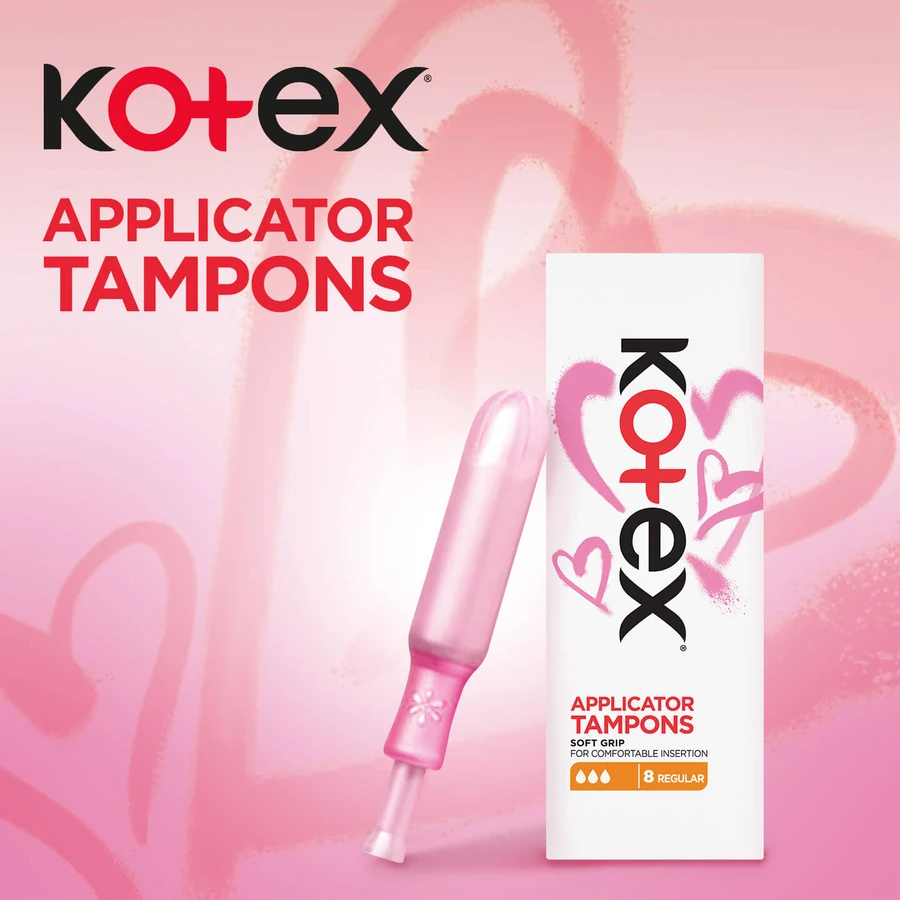 Тампони гігієнічні Kotex Normal з аплікатором 8 шт: ціни та характеристики