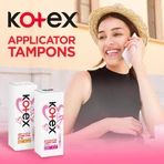 Тампони гігієнічні Kotex Normal з аплікатором 8 шт: ціни та характеристики