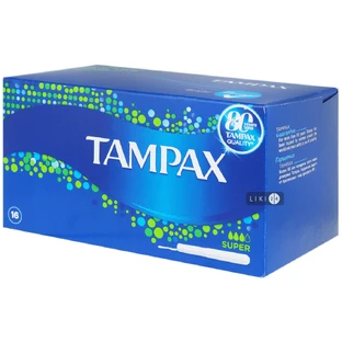 Тампони Tampax Super Duo з аплікатором 16 шт 