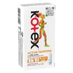 Гігієнічні тампони Kotex Active Normal 16 шт: ціни та характеристики