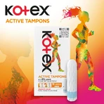 Гігієнічні тампони Kotex Active Normal 16 шт: ціни та характеристики