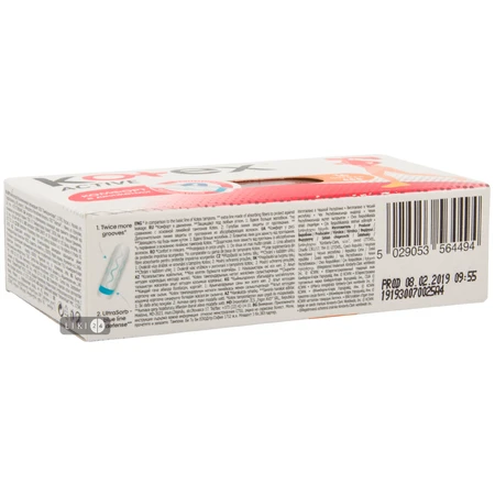 Гигиенические тампоны Кotex Active Normal 16 шт: цены и характеристики