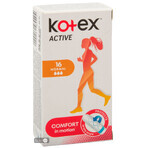 Гігієнічні тампони Kotex Active Normal 16 шт: ціни та характеристики