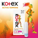 Гигиенические тампоны Кotex Active Super 16 шт : цены и характеристики
