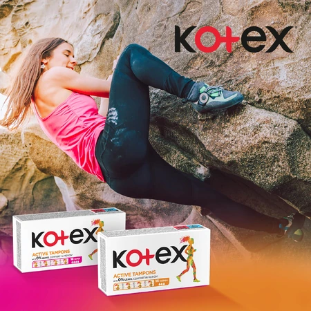 Гигиенические тампоны Кotex Active Super 16 шт : цены и характеристики