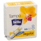 Тампоны гигиенические Bella Premium Comfort Regular 8 шт