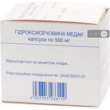 Гідроксисечовина медак капс. 500 мг блістер №10